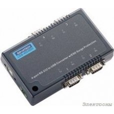 USB-4604BM-AE, Конвертер 4 порта RS-232/422/485 в USB