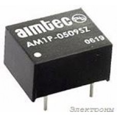 AM1P-0505SH30Z, DC/DC преобразователь, 1Вт, вход 4.5-5.5В, выход 5В/0.2A