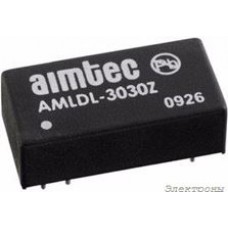 AMLDL-3060Z, DC/DC LED Driver, 16.2Вт, вход 7-30В, выход 2-28В/600мА