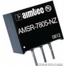 AMSR-7805-NZ, DC/DC преобразователь, 2.5Вт, вход 6.5-32В, выход 5В/0.5A