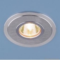 Алюминиевый точечный светильник 2016 MR16 SCH сатин хром