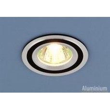 Алюминиевый точечный светильник 5305 хром/черный