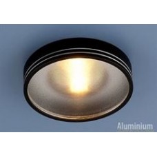Точечный светильник из алюминия 5147 BK (черны