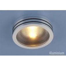 Точечный светильник из алюминия 5153 BK (хром / черный)