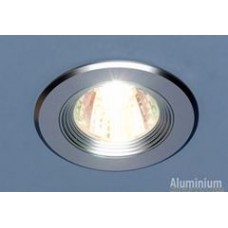 Точечный светильник из алюминия 5501 сатин. серебро
