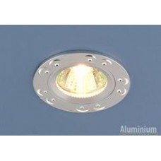 Точечный светильник из алюминия 5805 (сатинированное серебро)