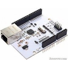 Ethernet Shield, Ethernet интерфейс к Arduino-совместимой плате (W5500)