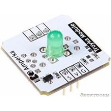 Troyka-Green 5mm Led, Зеленый светодиод 5мм для Arduino проектов