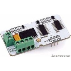 Troyka-Stepper Motor Driver, Драйвер шагового двигателя на основе L293D