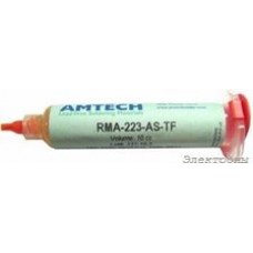 RMA-223-AS-TF, Флюс-гель, шприц 10 куб. см