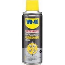 WD-40 SPECIALIST 200 мл, Смазка силиконовая быстросохнущая