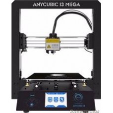 Anycubic i3 Mega DIY Kit, 3D принтер, с дисплеем, с подогреваемой платформой: от компании Electrony