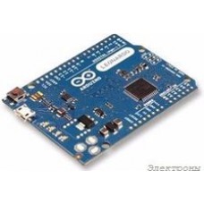 A000052, Макетная плата, Arduino Leonardo, микроконтроллер ATmega32u4, 20 цифровых I/O, без разъемов