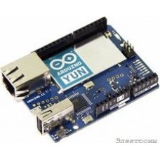 Arduino Yun, Программируемый контроллер на базе ATmega32U4 и Atheros AR9331 с поддержкой Wi-Fi