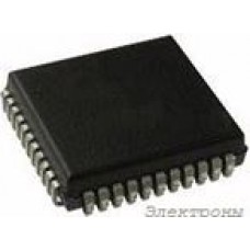 AT89S52-24JU, Микроконтроллер 8-Бит, 8051, 24МГц, 8КБ Flash [PLCC-44]