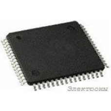 AT90CAN64-16AU, Микроконтроллер 8-Бит, AVR, 16МГц, 64КБ Flash, с CAN контроллером [TQFP64]