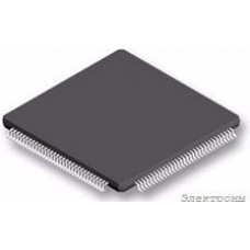 AT91SAM7SE512B-AU, Микроконтроллер ARM7TDMI, 512KB Flash, USB [LQFP-128]