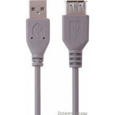 BW1401, Кабель мультимедийный USB2.0 А вилка- USB А розетка, 1.8м