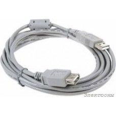BW1402, Кабель мультимедийный USB2.0 А вилка- USB А розетка, 3м