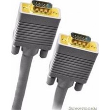 BW1476, Кабель VGA/SVGA вилка - VGA/SVGA вилка, 10м