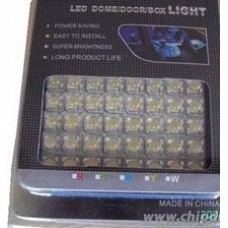 TLS-FL-40AUTO-UEC, Светодиодная сборка красная, 40 светодиодов, 12V 630нМ