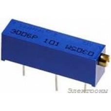 3006P-1-101LF, 100 Ом, Резистор подстроечный