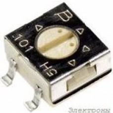 3314G-1-102E, 1 кОм, Резистор подстроечный
