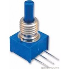 3315C-001-016L, Инкрементный поворотный энкодер, боковой вывод, 3 канала, 120об/мин, 16PPR, серия 3315