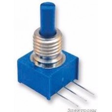 3315Y-001-016L, Инкрементный поворотный энкодер, вывод на задней части, 3 канала, 120об/мин, 16PPR, серия 3315