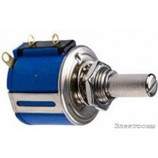 3540S-1-101L, 100 Ом, Резистор прецизионный многооборотный