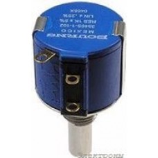 3540S-1-102L, 1 кОм, Резистор прецизионный многооборотный
