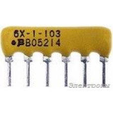 4606X-101-103 5 х 10 кОм (6A103J)