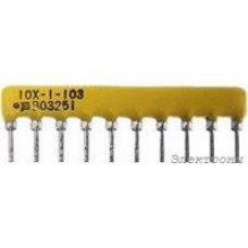 4610X-101-103 9 х 10 кОм (10A103J)