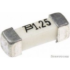 B1250T, Предохранитель, 1.25 A, 600 В