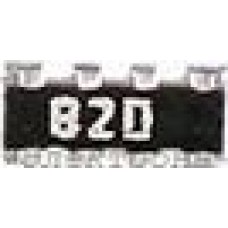 CAY10-103J4 4x10 кОм, ЧИП резисторная сборка (SMD)