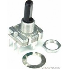 PEC16-4220F-S0024, Энкодер инкрементный + выключатель (кнопка)