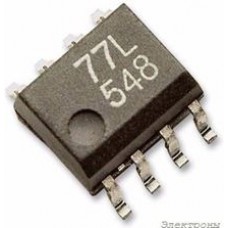 ACPL-077L-000E, Оптопара, с цифровым выходом, 1 канал, 3.75 кВ, 25 Мбод, SOIC, 8 вывод(-ов)