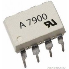 ACPL-7900-000E, Оптопара, усилители с оптической развязкой, 1 канал, DIP, 8 вывод(-ов), 5 кВ, 200 кГц