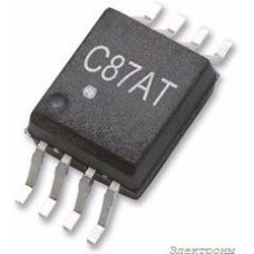 ACPL-C87AT-000E, Оптопара, усилители с оптической развязкой, 1 канал, SSO, 8 вывод(-ов), 5 кВ, 100 кГц