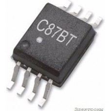 ACPL-C87BT-000E, Оптопара, усилители с оптической развязкой, 1 канал, SSO, 8 вывод(-ов), 5 кВ, 100 кГц