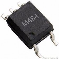 ACPL-M484-000E, Оптопара, с цифровым выходом, 1 канал, 3.75 кВ, SOIC, 5 вывод(-ов)