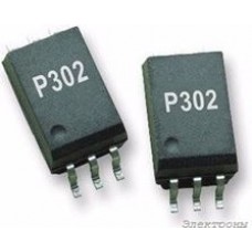 ACPL-P302-000E, Оптопара, с драйвером затвора на выходе, 1 канал, SOIC, 6 вывод(-ов), 3.75 кВ