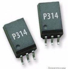 ACPL-P314-000E, Оптопара, с драйвером затвора на выходе, 1 канал, SOIC, 6 вывод(-ов), 3.75 кВ