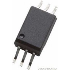 ACPL-P341-000E, Оптопара, с драйвером затвора на выходе, 1 канал, SOIC, 6 вывод(-ов), 3.75 кВ