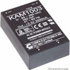 KAM1015D, AC/DC преобразователь, 15В,0.335А;- 15В,-0.335А;10Вт