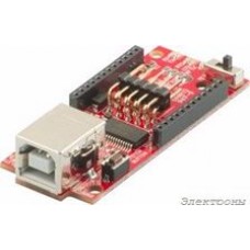 MB-USBridge-1.2.-В, Преобразователь UART-USB для программирования модулей серии Mbee