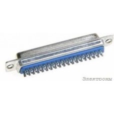 DB-37F (DS1033-37F), Гнездо 37 pin на кабель (пайка)