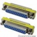 DB25F-DB25F (GCM-25FF) (DS1082-02-25F), Переходник короткий DB25F-DB25F: от компании Electrony