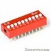 DS1040-10RN, DIP переключатель 10pin красный: от компании Electrony