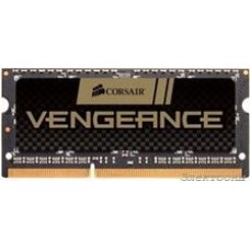 CMSX8GX3M2A1600C9, Модуль памяти Vengeance DDR3- 2x 4Гб, 1600, SO-DIMM, Ret